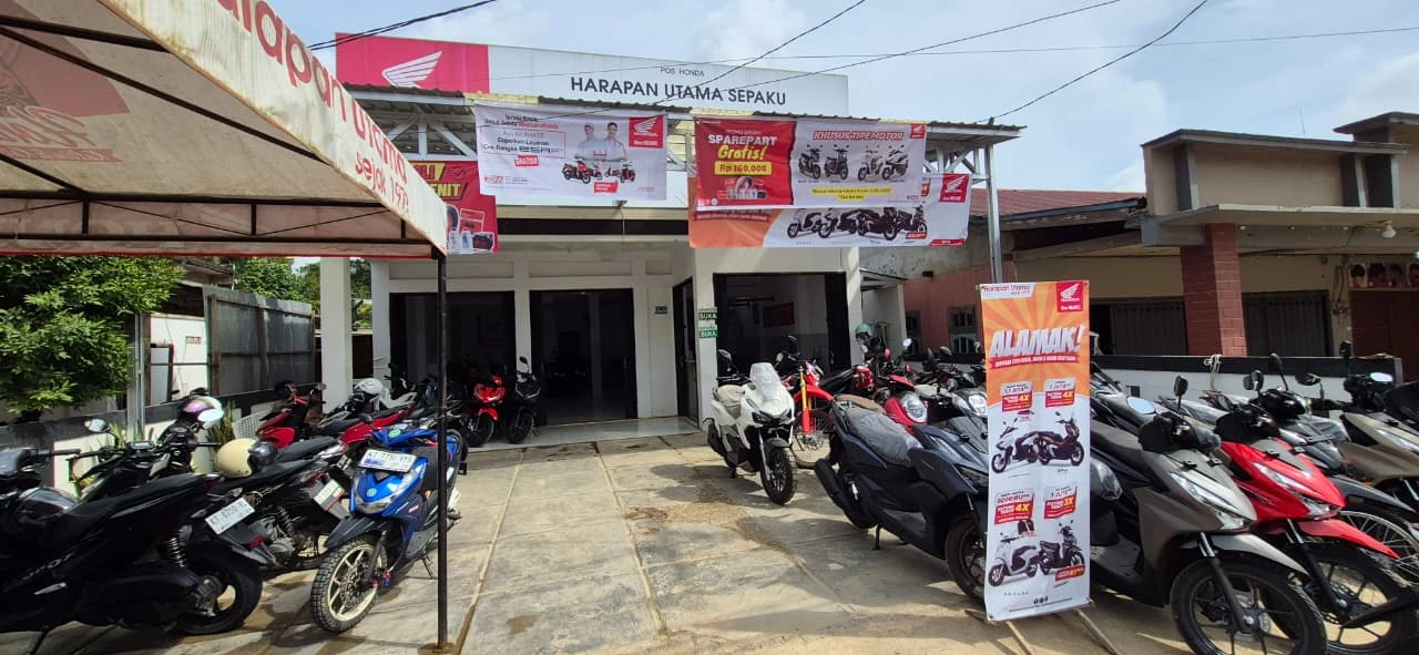 Showroom Honda Sepaku PPU - PT Harapan Utama Makmur