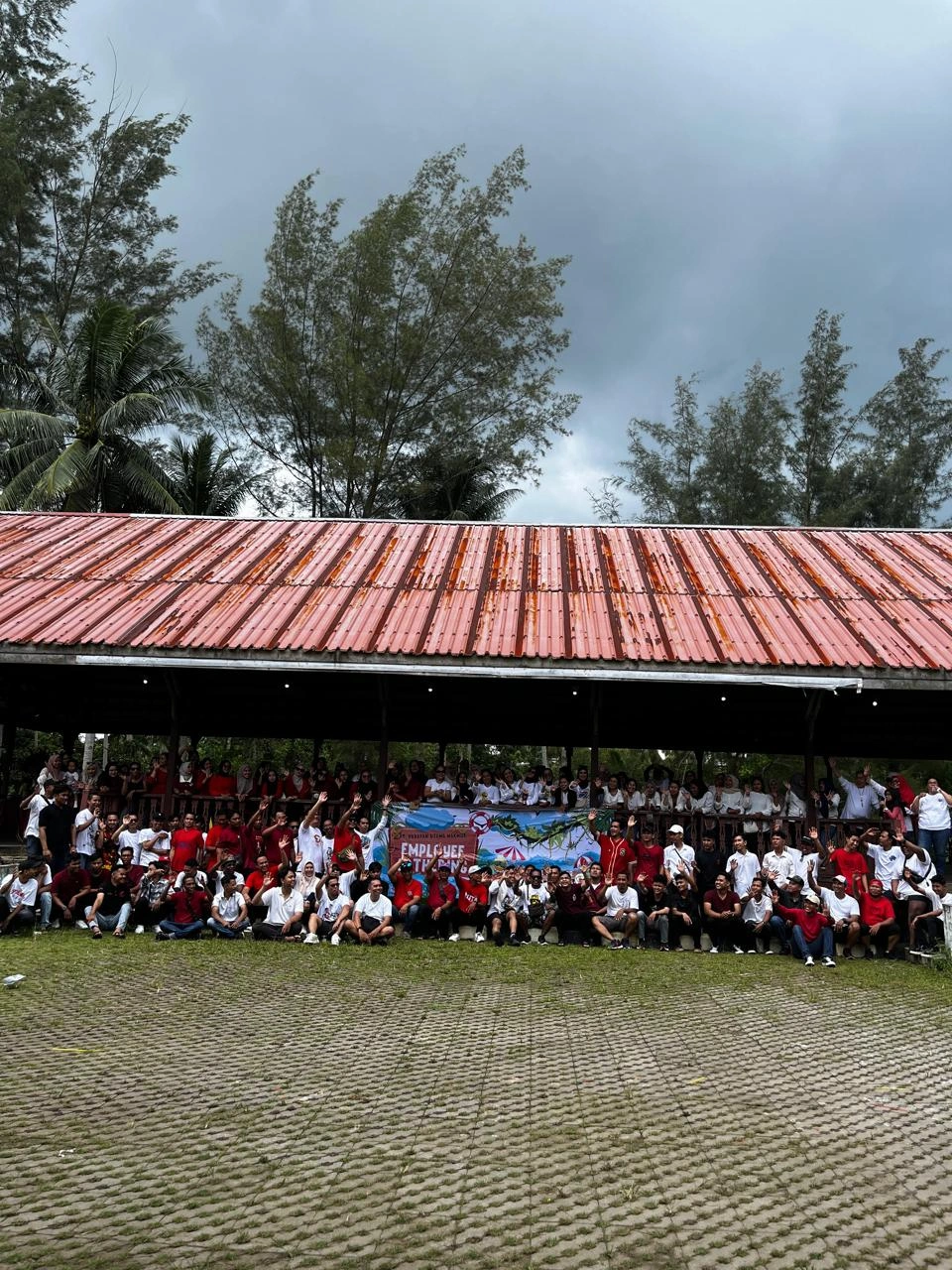 Acara Family Day Honda Motor Balikpapan Harapan Utama