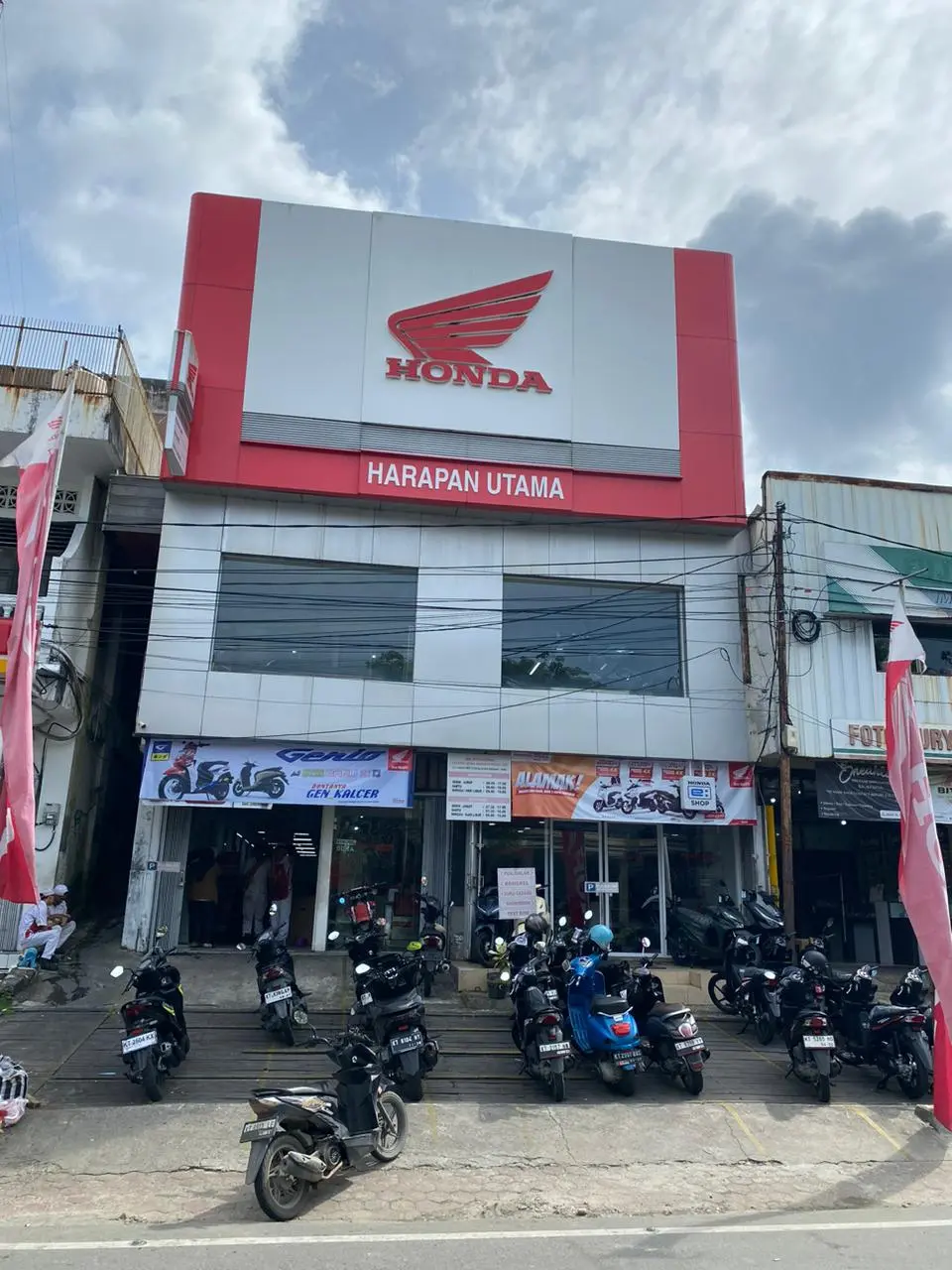 Dealer Resmi Honda Karang Jati Balikpapan - PT Harapan Utama Makmur