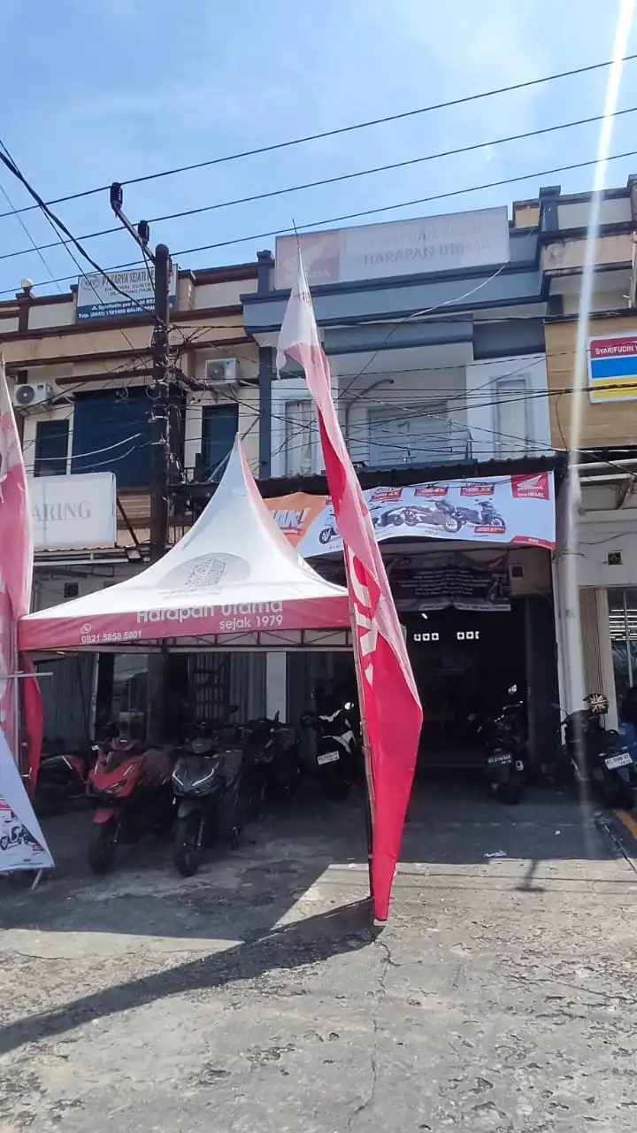 Showroom PT Harapan Utama Makmur Syarifudin Yoes Balikpapan - Dealer Honda Motor